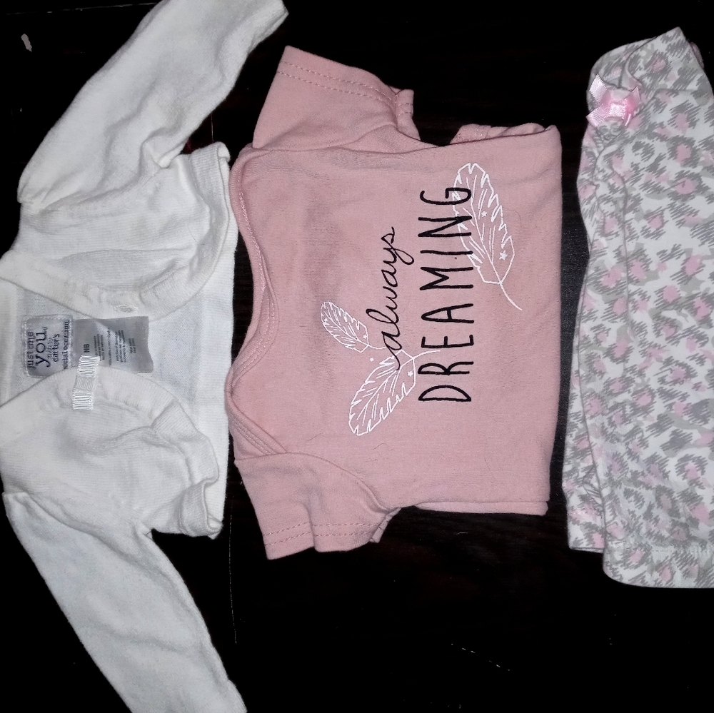Newborn girls outfit